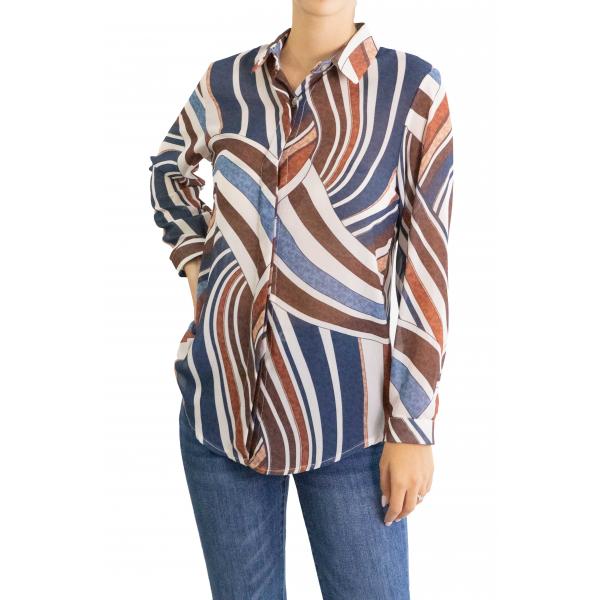 Camicia fantasia Luna